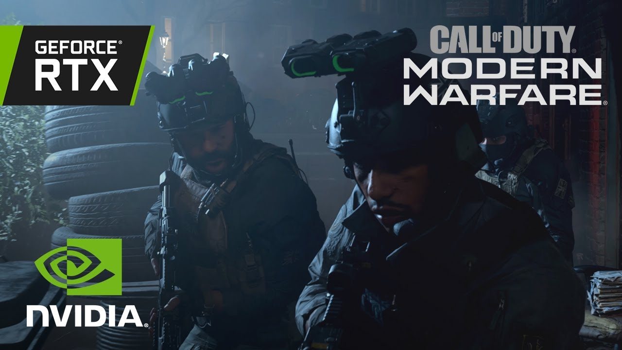 Call of Duty: Modern Warfare | NVIDIA GeForce RTX Reveal Trailer