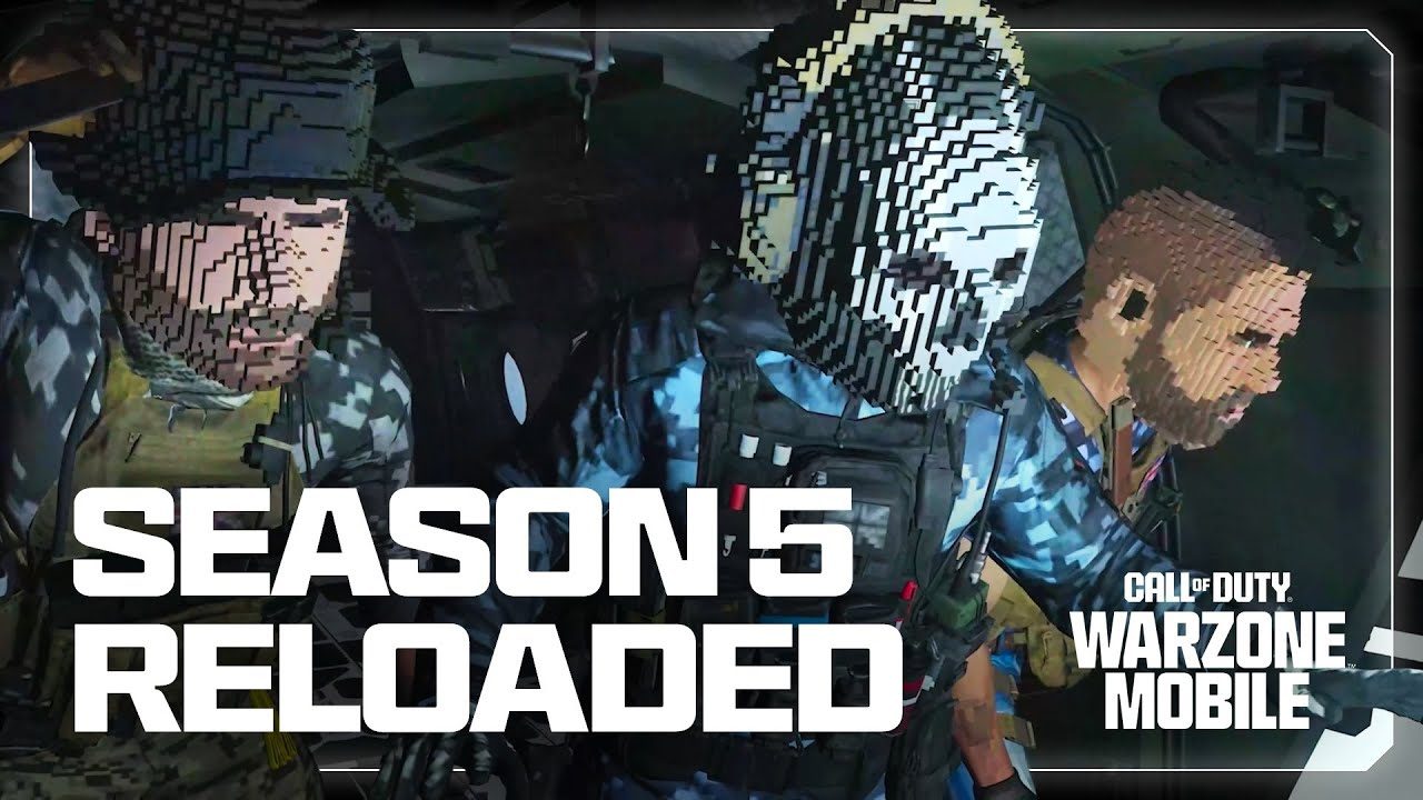 Call of Duty: Warzone Mobile – Season 5 Reloaded Trailer