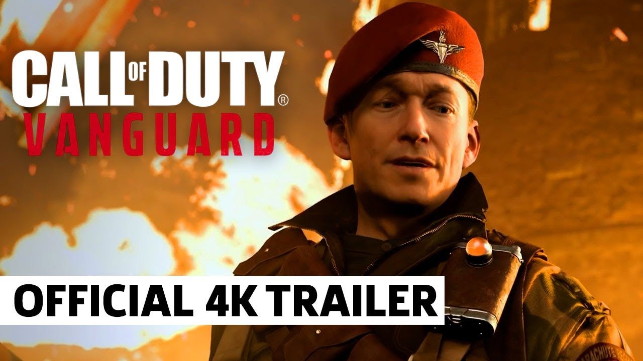 Call of Duty: Vanguard – PC Trailer (4K)
