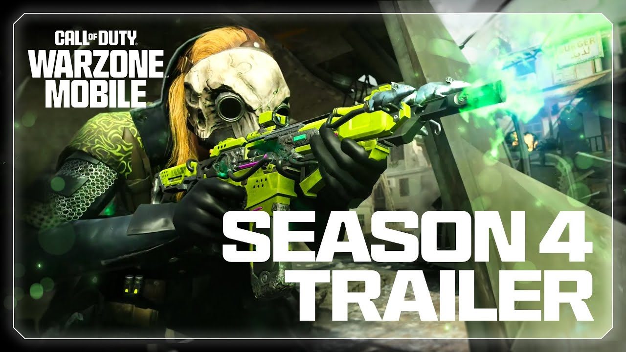 Call of Duty: Warzone Mobile – Official Season 4 Trailer