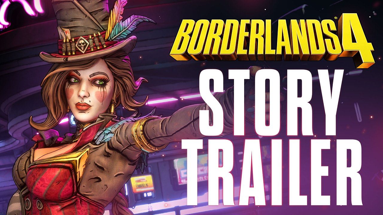 Borderlands 4 – Official Story Trailer (Clio Silver 2025 Campaign)
