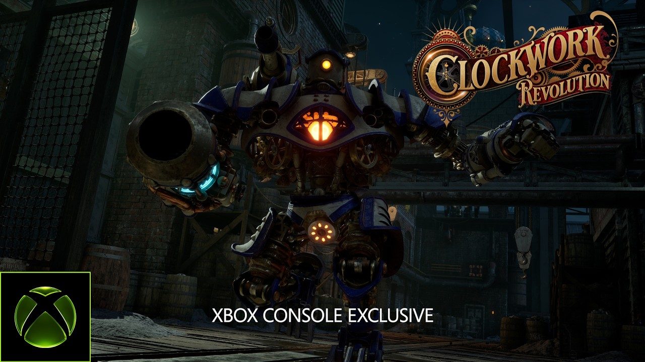 Clockwork Revolution – The Heist Trailer (Xbox Games Showcase 2026)