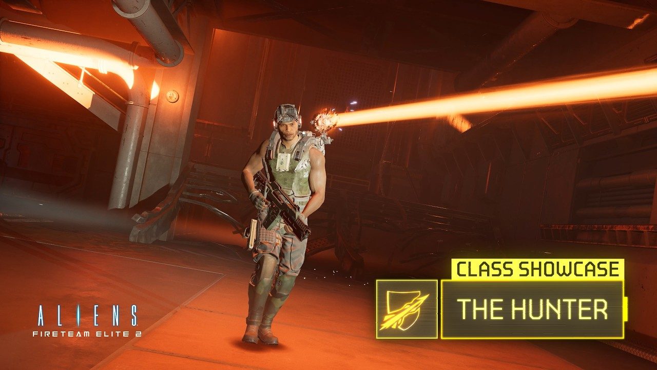 Aliens: Fireteam Elite 2 – Hunter Showcase