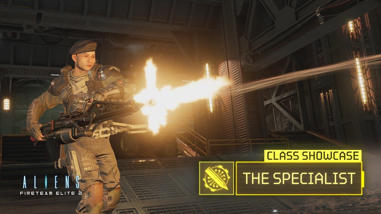 Aliens: Fireteam Elite 2 – Specialist Showcase
