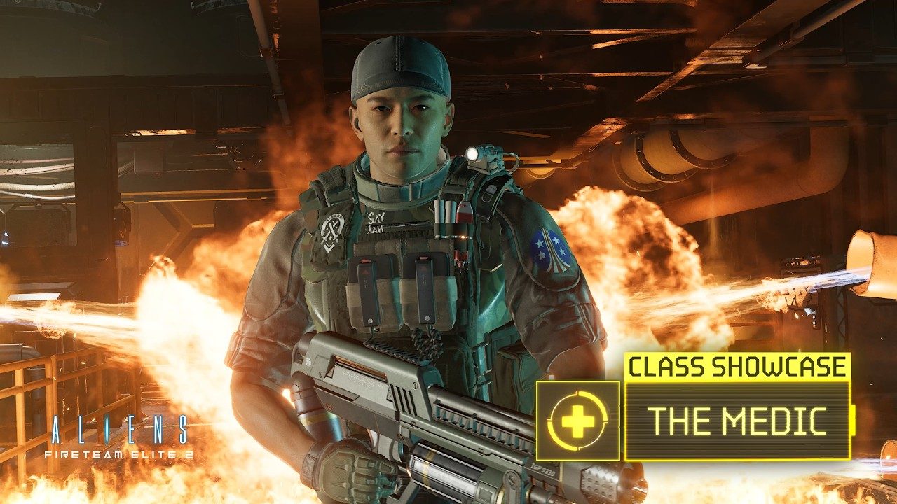 Aliens: Fireteam Elite 2 – Medic Class Showcase