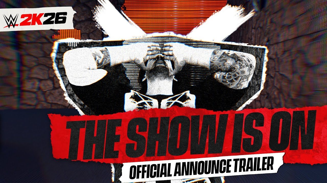 WWE 2K26 – Official Announce Trailer