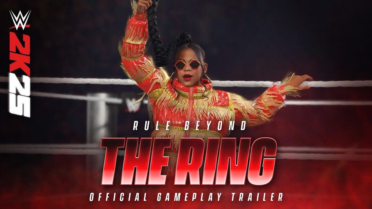WWE 2K25 – Official Gameplay Trailer