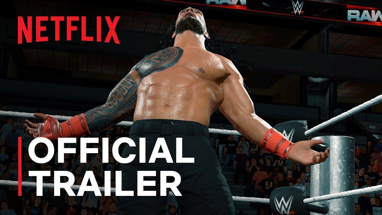 WWE 2K25: Netflix Edition – Official Trailer