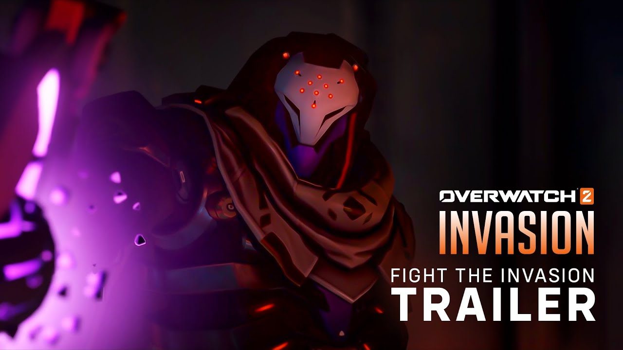Overwatch 2: Invasion – Fight the Invasion Trailer