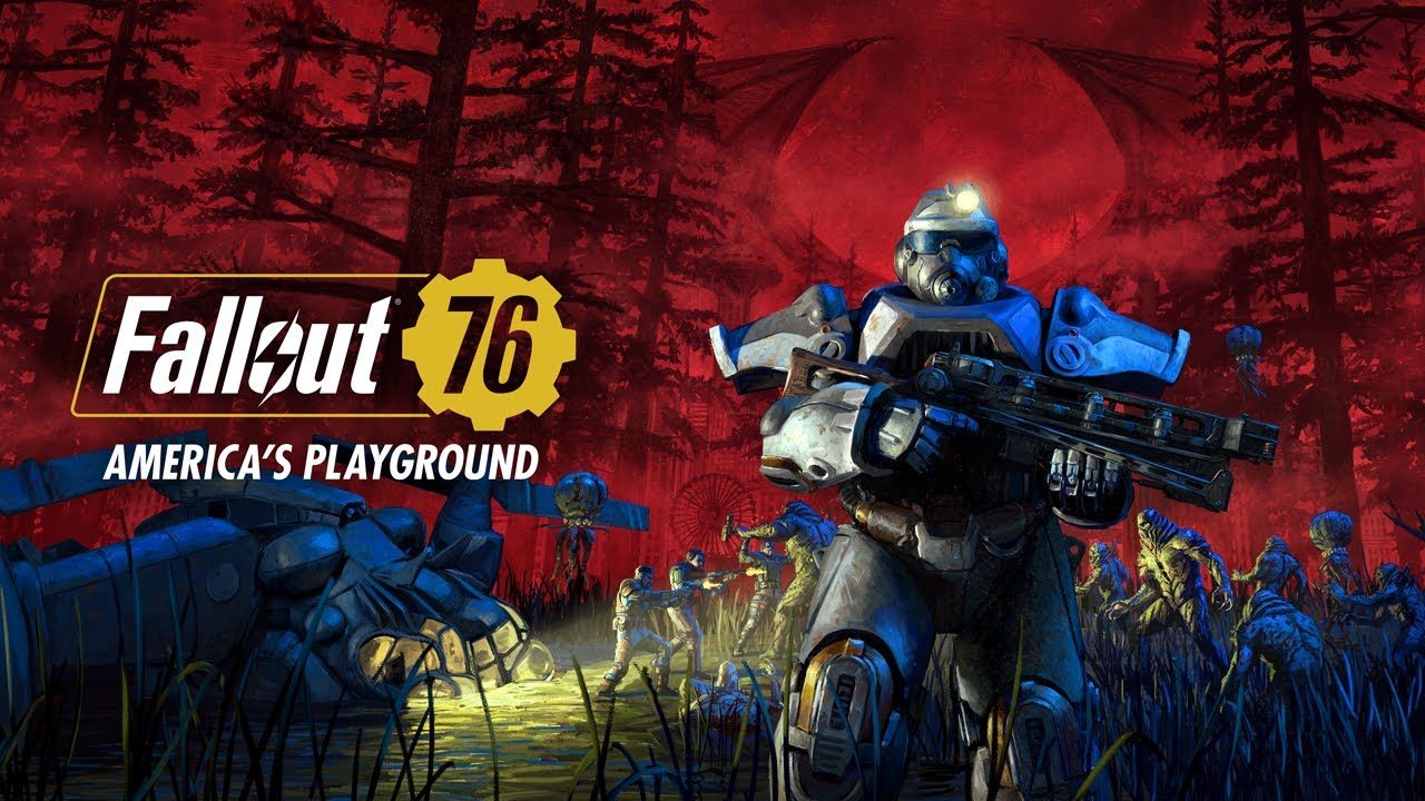 Fallout 76: Atlantic City – America’s Playground Launch Trailer