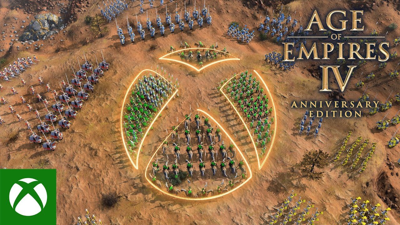 Age of Empires IV: Anniversary Edition – Console Launch Trailer
