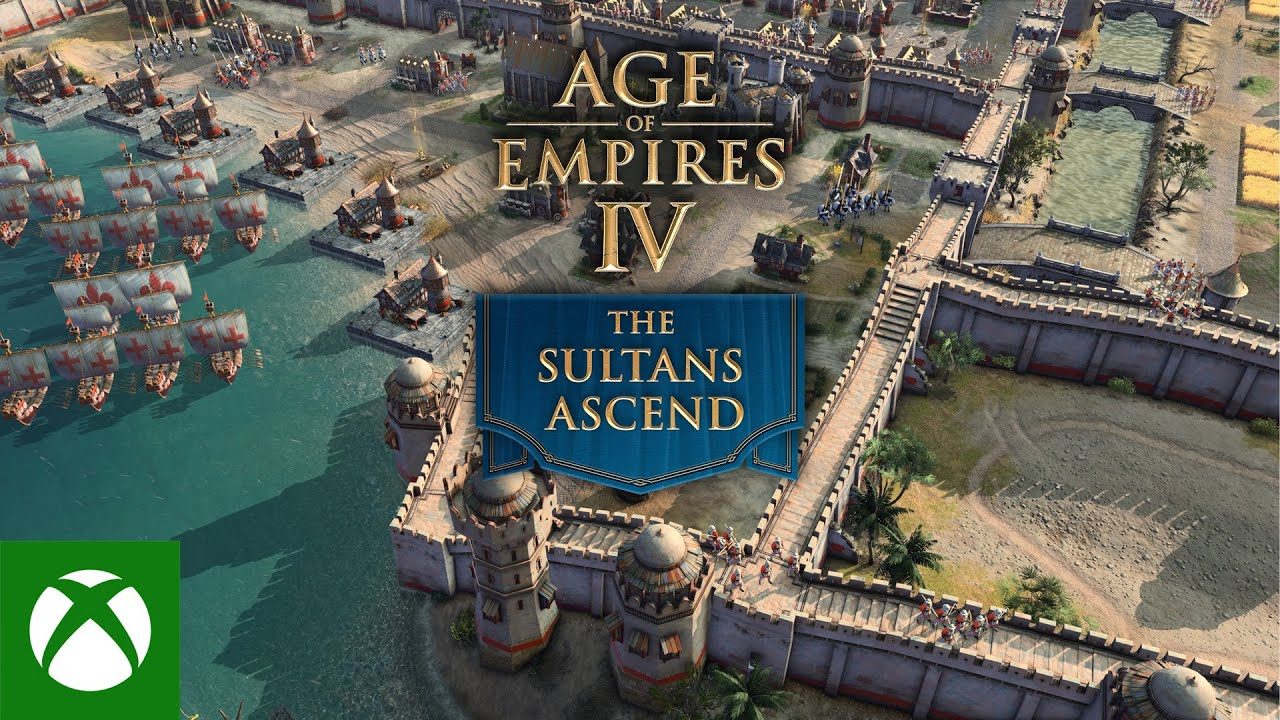 Age of Empires IV: The Sultans Ascend – Official Launch Trailer
