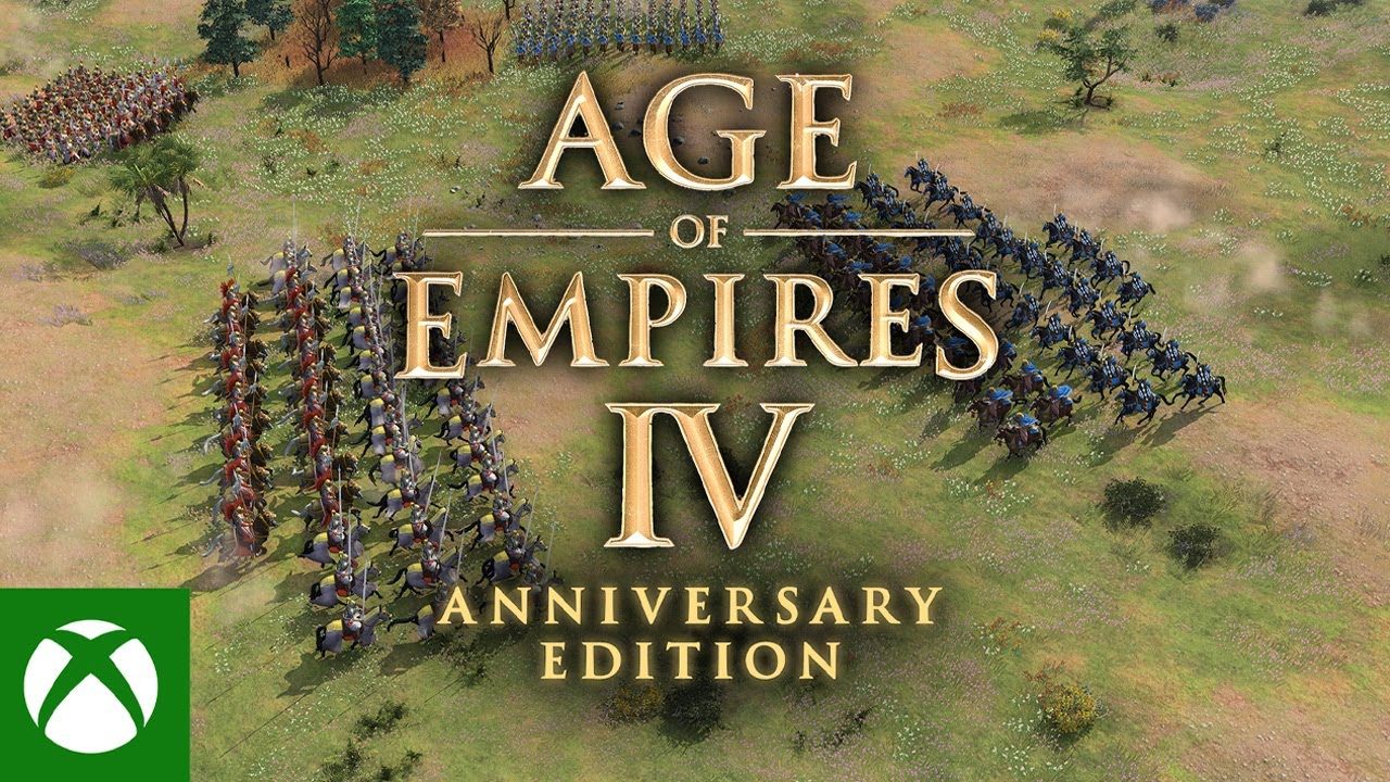 Age of Empires IV: Anniversary Edition – Launch Trailer