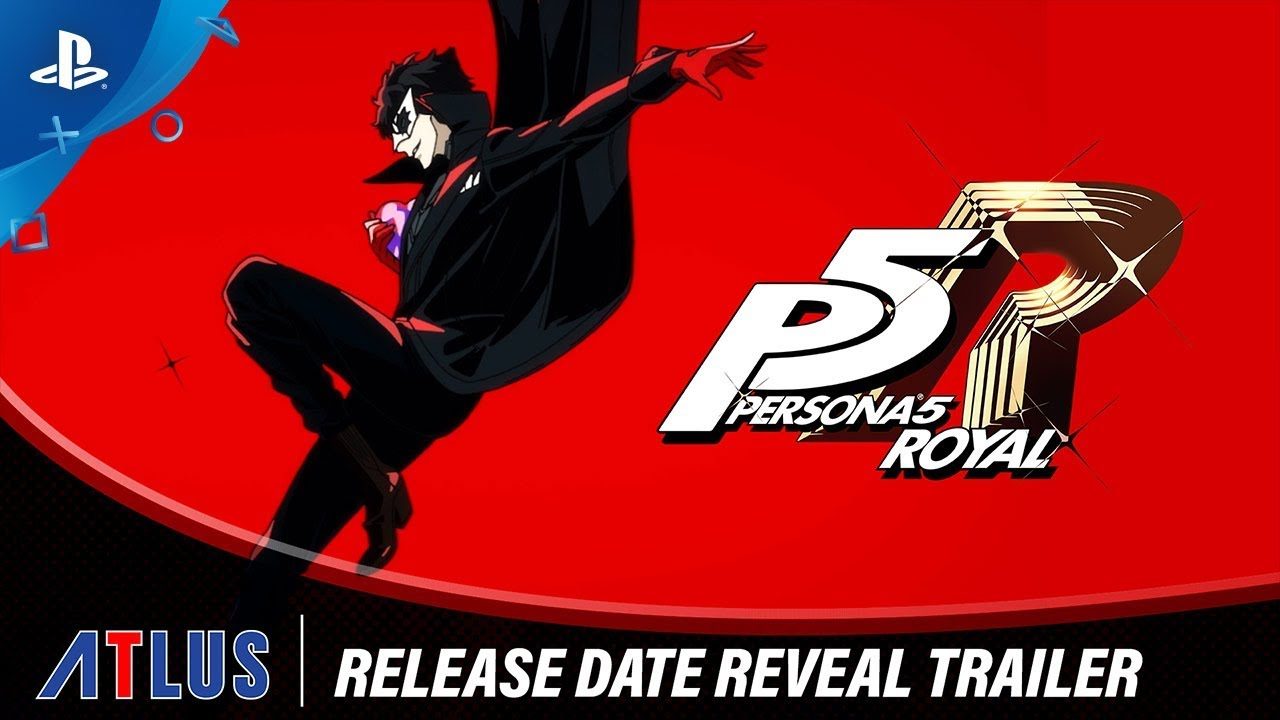 Persona 5 Royal – Release Date Reveal Trailer