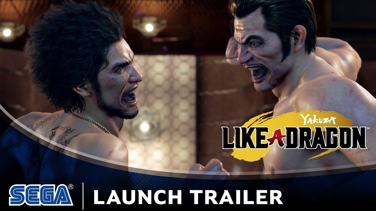 Yakuza: Like a Dragon – Launch Trailer