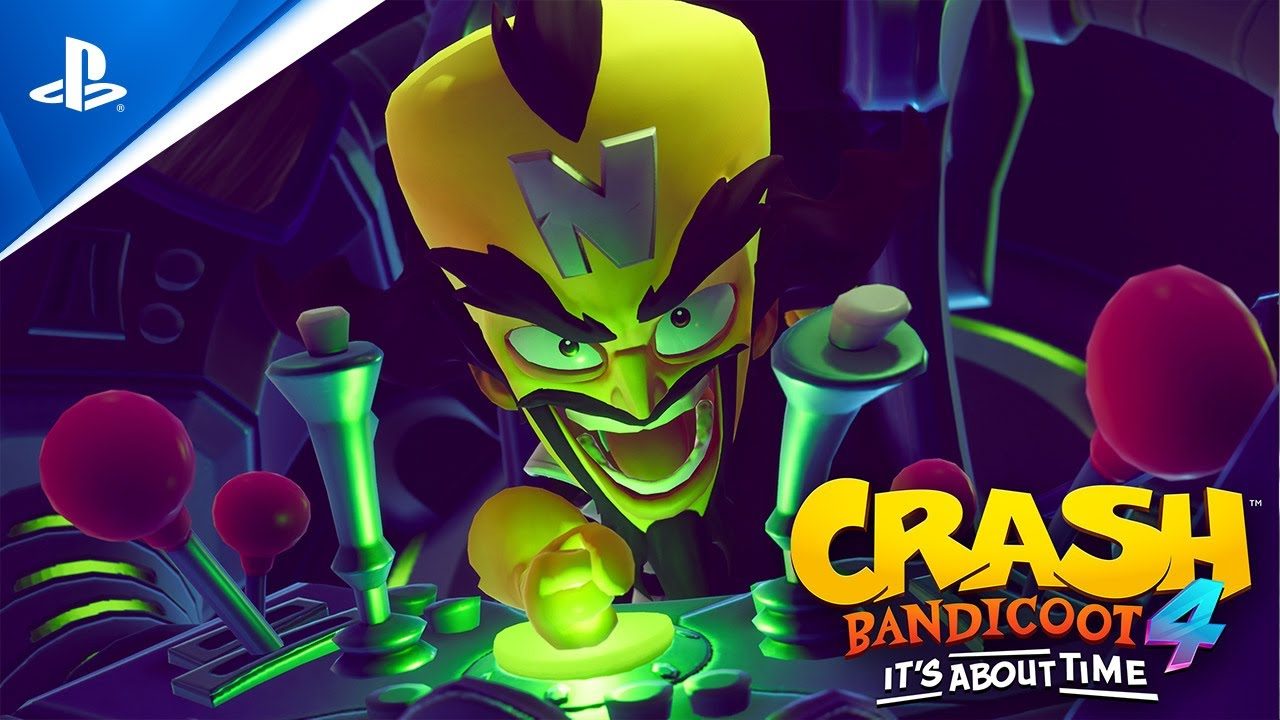 Crash Bandicoot 4 – PS5 Features Trailer