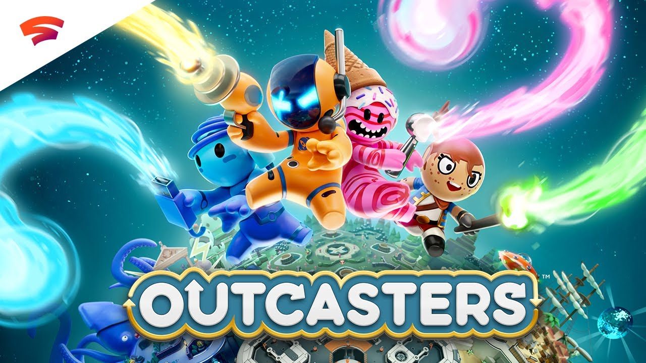 Outcasters – Launch Trailer