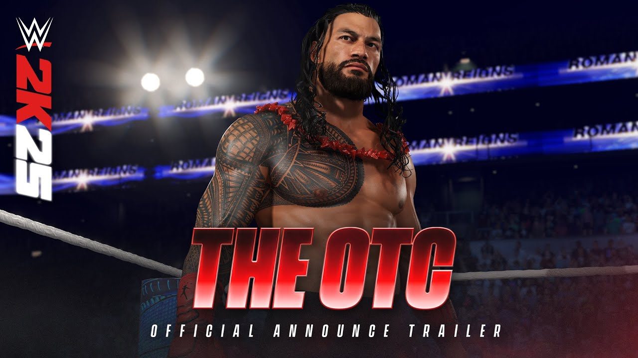 WWE 2K25 – Official Announce Trailer