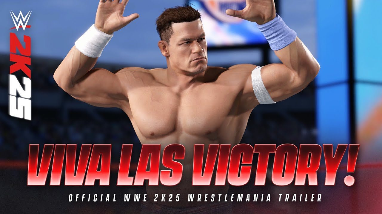 WWE 2K25 – Official WrestleMania Trailer