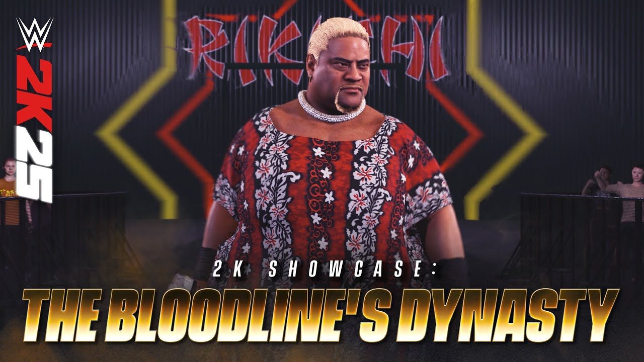 WWE 2K25 – 2K Showcase: The Bloodline’s Dynasty Trailer