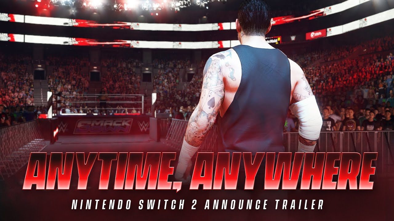 WWE 2K25 – Nintendo Switch 2 Announce Trailer