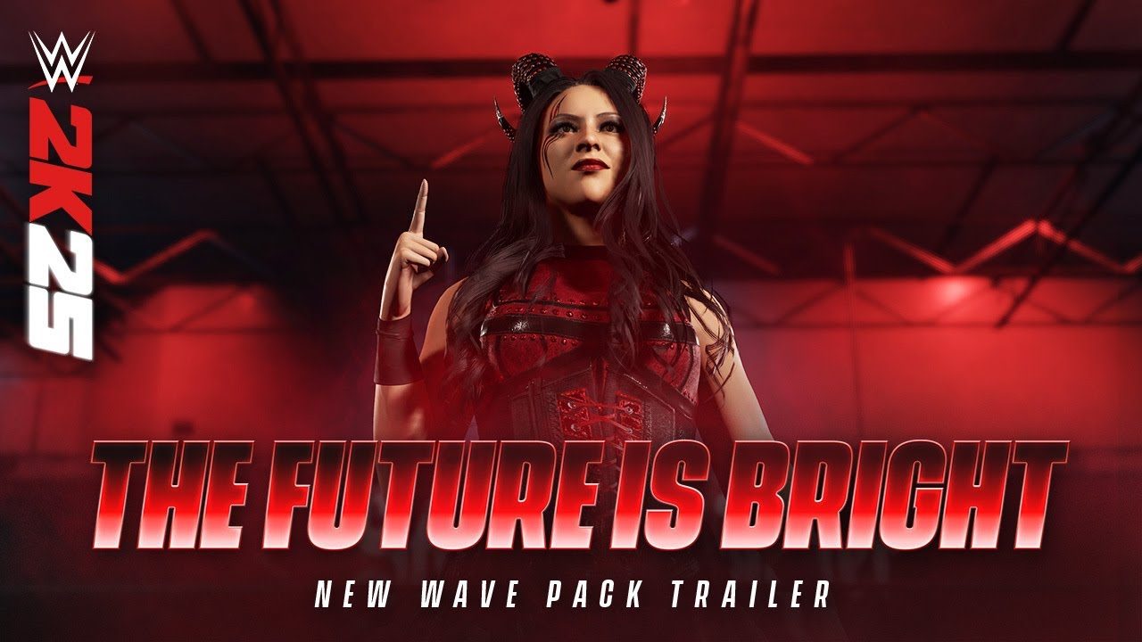 WWE 2K25 – New Wave Pack DLC Trailer