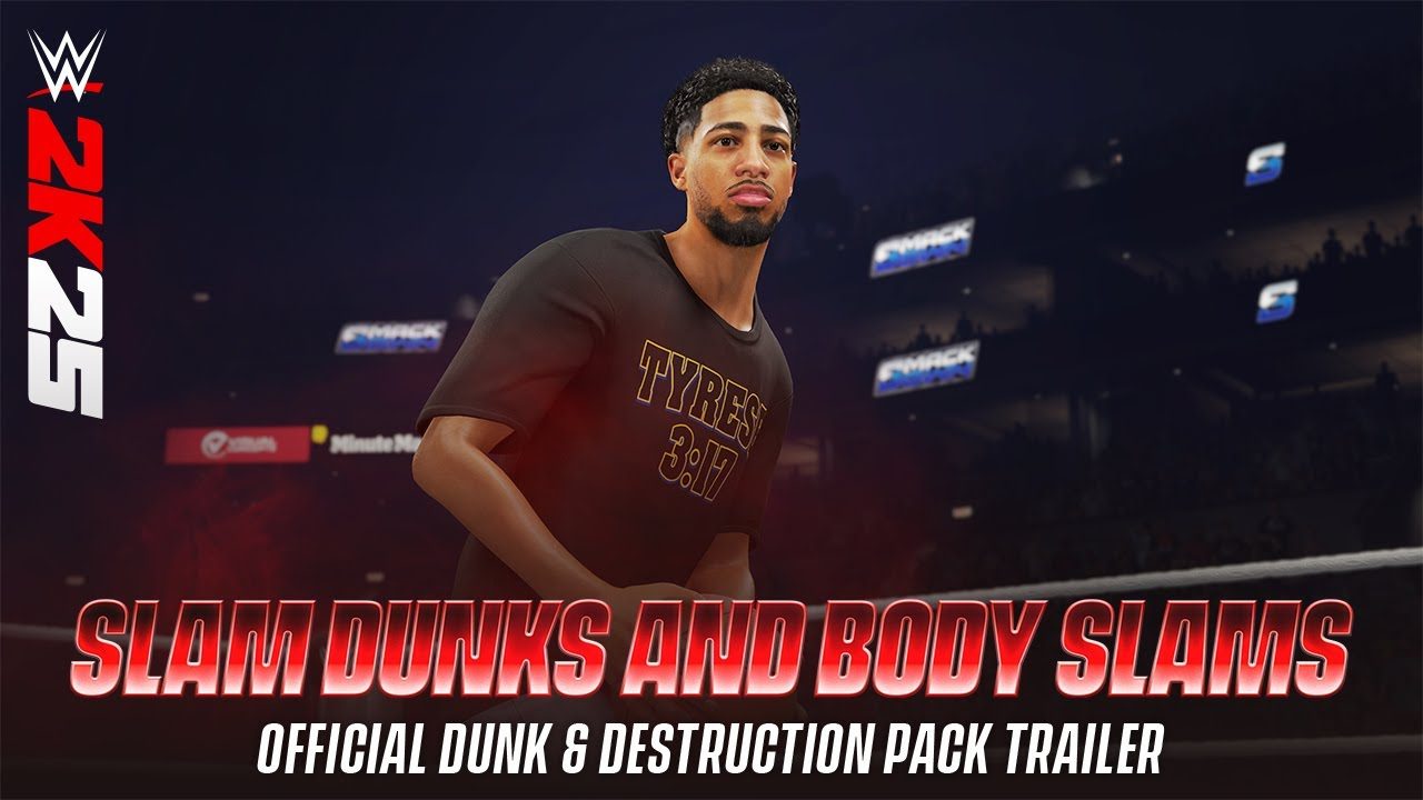 WWE 2K25 – Dunk & Destruction DLC Trailer