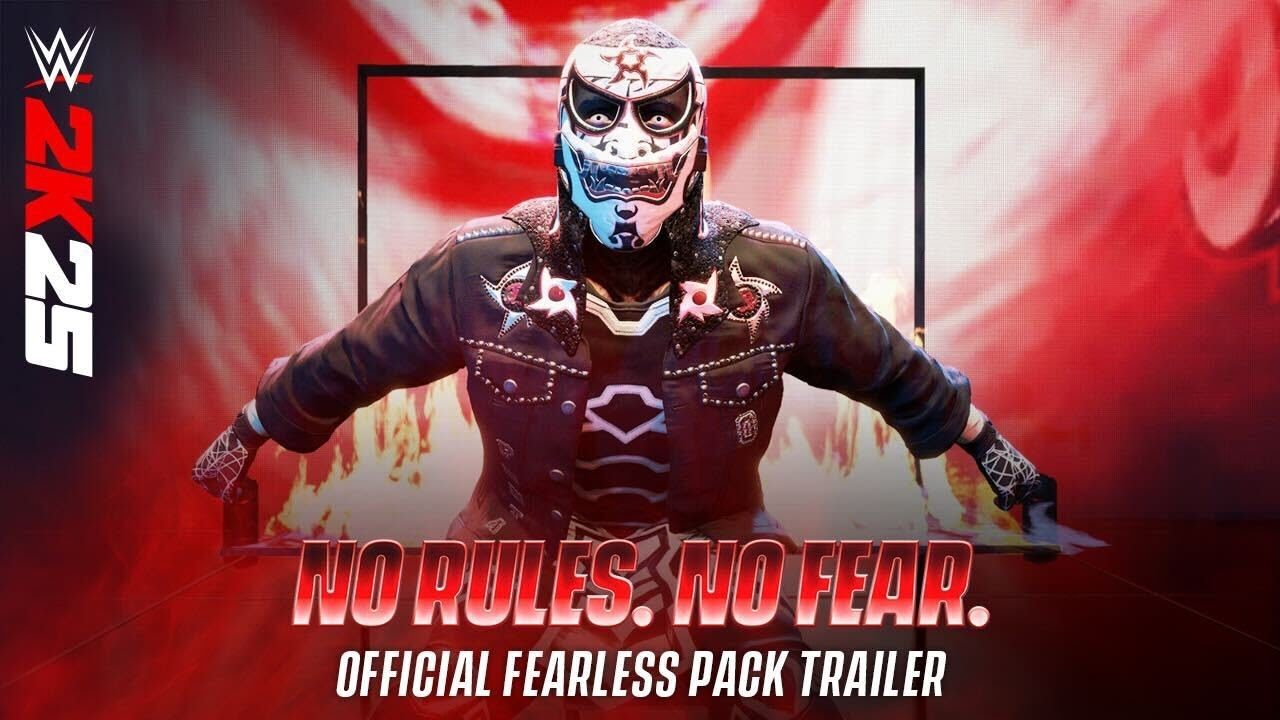 WWE 2K25 – Fearless DLC Trailer