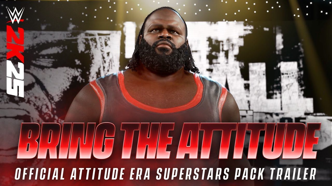 WWE 2K25 – Attitude Era Superstars DLC Trailer
