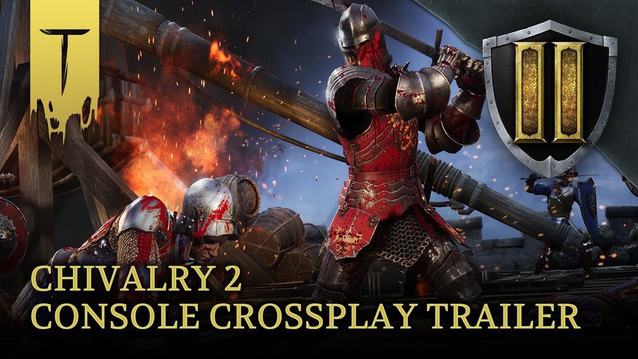 Chivalry 2 – Console Crossplay Announce Trailer